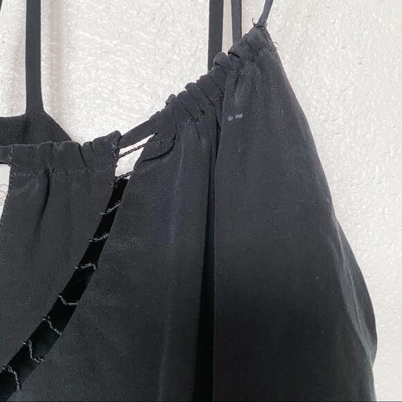 Madison Marcus Strappy Back Stitched Panel Dress Size Small - Picture 4 of 12